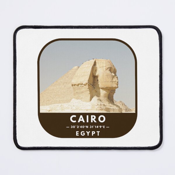 Item preview, Visit Cairo, Egypt designed and sold by RabbitK.