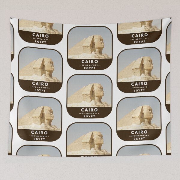 Item preview, Visit Cairo, Egypt designed and sold by RabbitK.