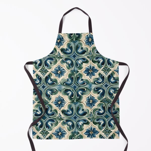 Item preview, Italian Majolica Tile 25 designed and sold by DigitalPatternx.