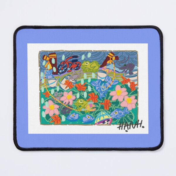 Item preview, Vietnam Village Life Drawing designed and sold by Paper HANk.