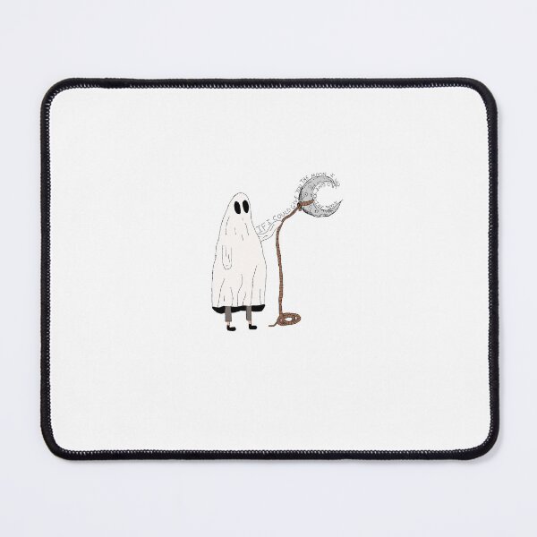 Item preview, Pheobe Bridgers Ghost Moon Song Sticker designed and sold by Em Natale.