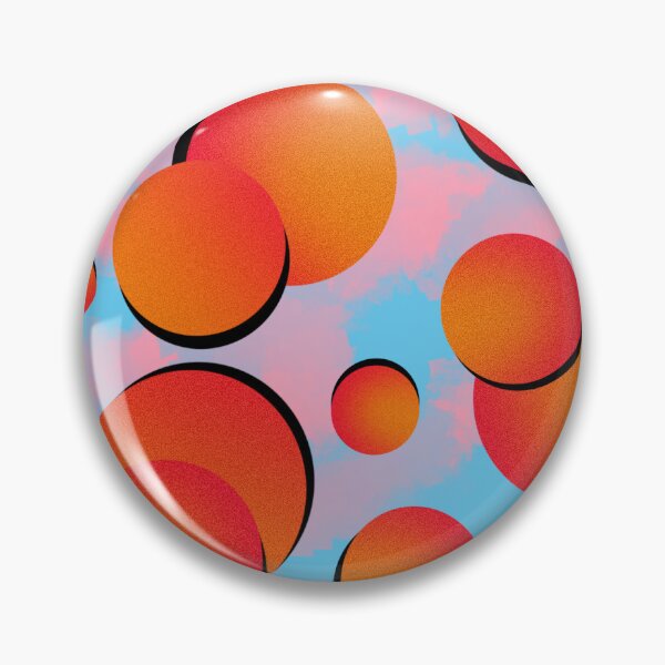 Item preview, Orange Bubbles  designed and sold by ItsPoak.