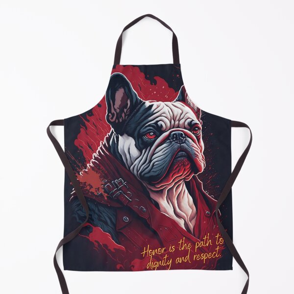 Item preview, dog ninja way, Master Ninja Bulldog Dog designed and sold by Omarupattern51.