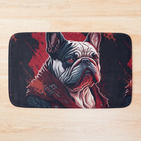 Item preview, dog ninja way, Master Ninja Bulldog Dog designed and sold by Omarupattern51.
