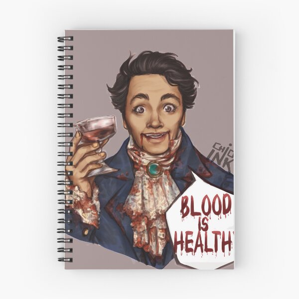 Item preview, Blood is Healthy designed and sold by ChioInk.