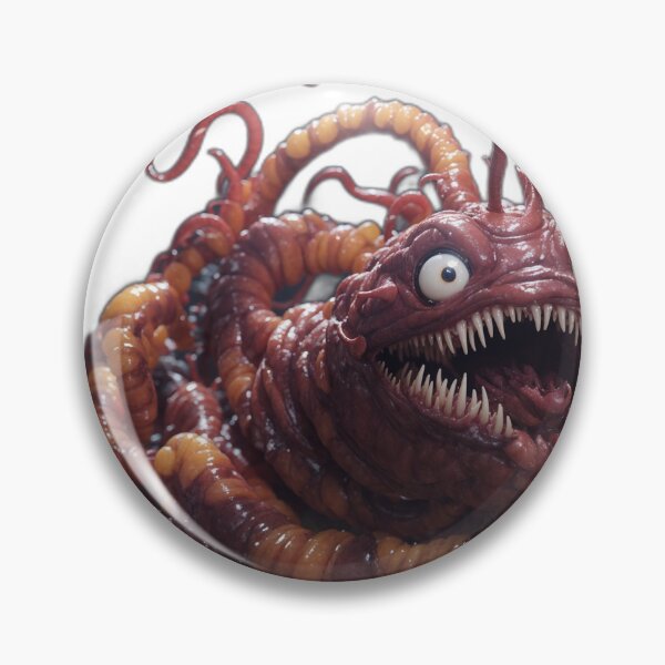 Item preview, Alien Worm designed and sold by FreakShopHu.