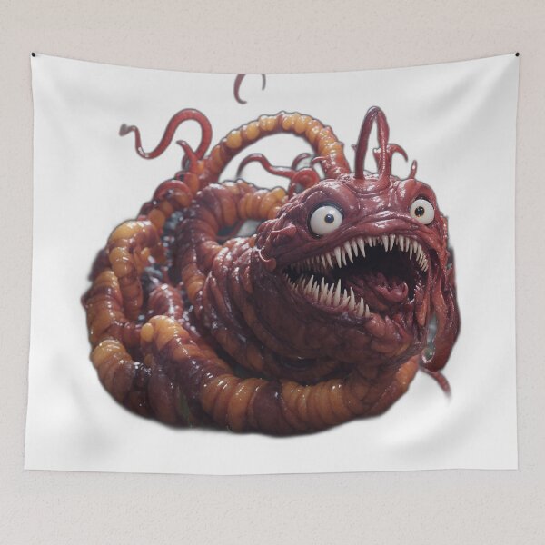 Item preview, Alien Worm designed and sold by FreakShopHu.