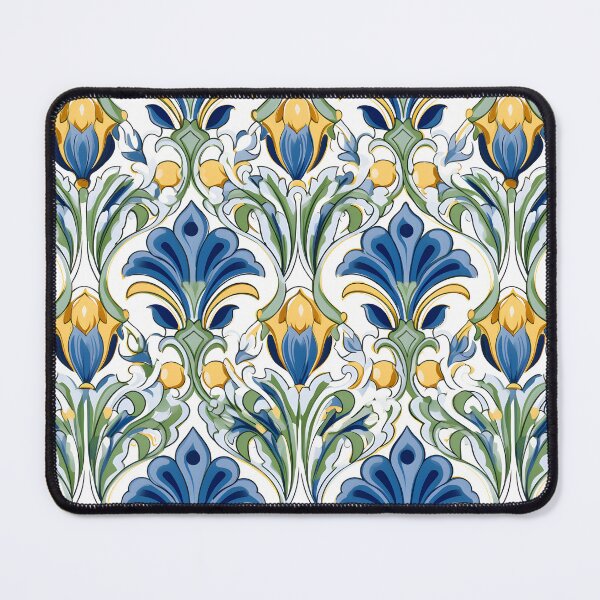 Item preview, Italian Majolica Tile 26 designed and sold by DigitalPatternx.