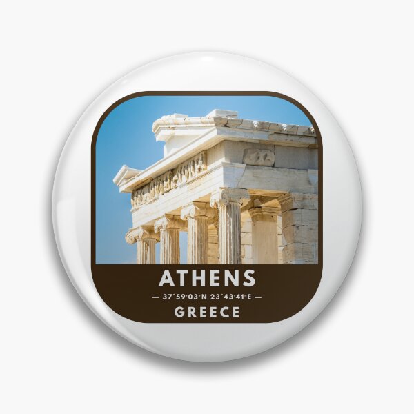 Item preview, Visit Athens, Greece designed and sold by RabbitK.