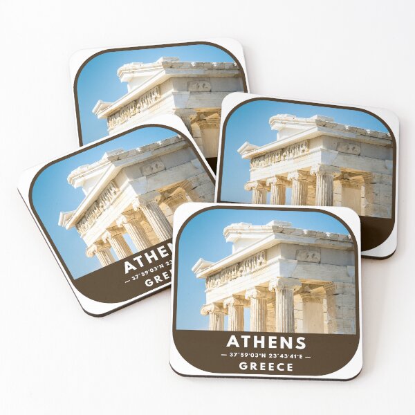 Item preview, Visit Athens, Greece designed and sold by RabbitK.