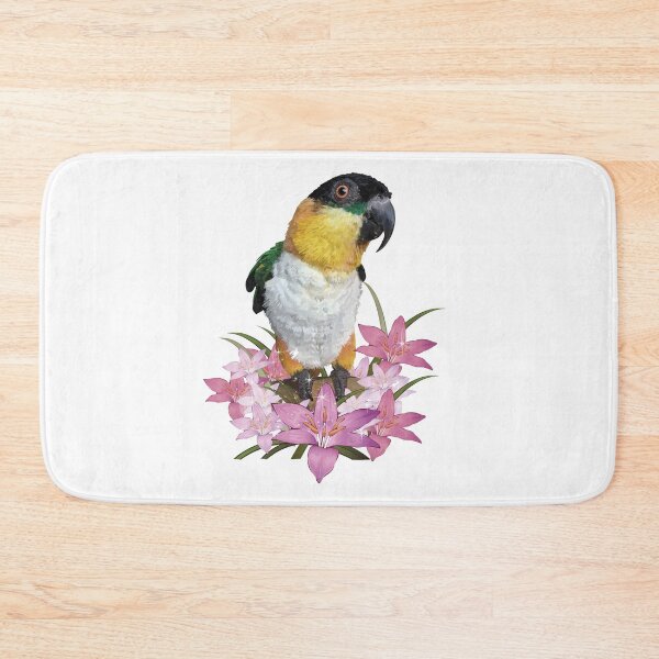 Item preview, The black-headed caique designed and sold by obscurite.