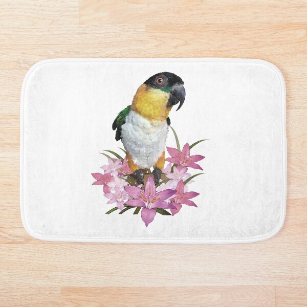 Item preview, The black-headed caique designed and sold by obscurite.