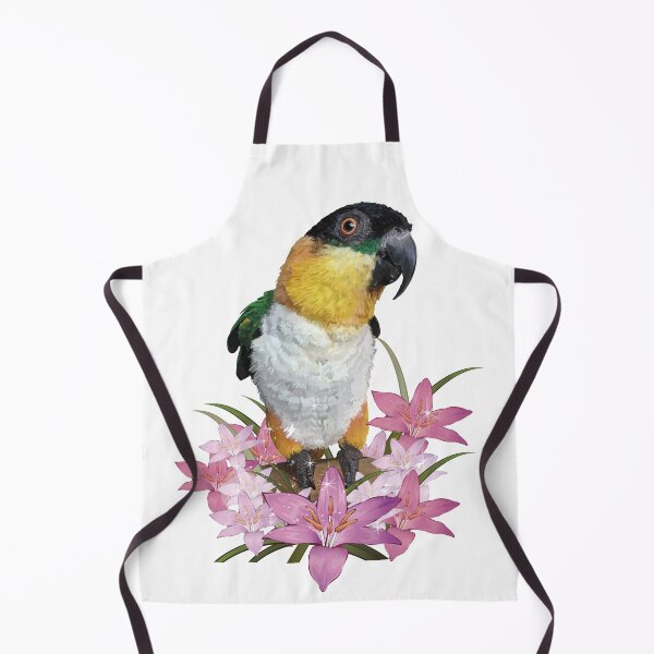 Item preview, The black-headed caique designed and sold by obscurite.