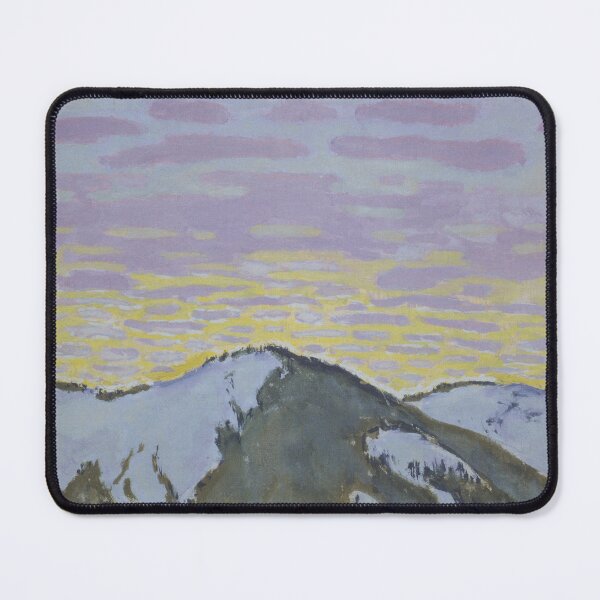 Item preview, Koloman Moser,Mountain Peak with Colored Clouds designed and sold by NouveauEra.