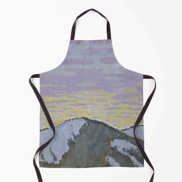 Item preview, Koloman Moser,Mountain Peak with Colored Clouds designed and sold by NouveauEra.