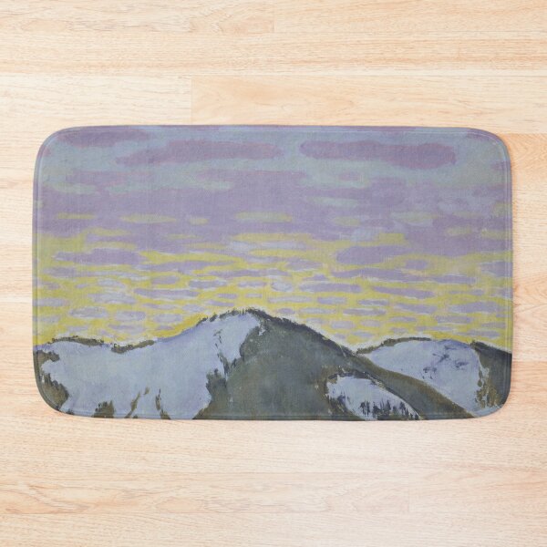 Item preview, Koloman Moser,Mountain Peak with Colored Clouds designed and sold by NouveauEra.