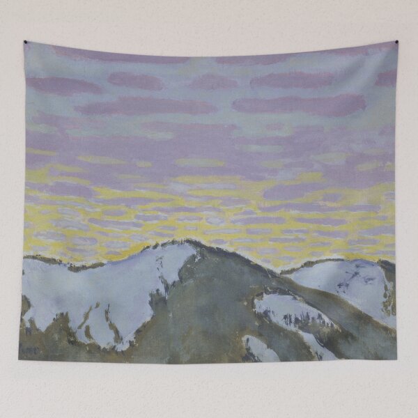 Item preview, Koloman Moser,Mountain Peak with Colored Clouds designed and sold by NouveauEra.