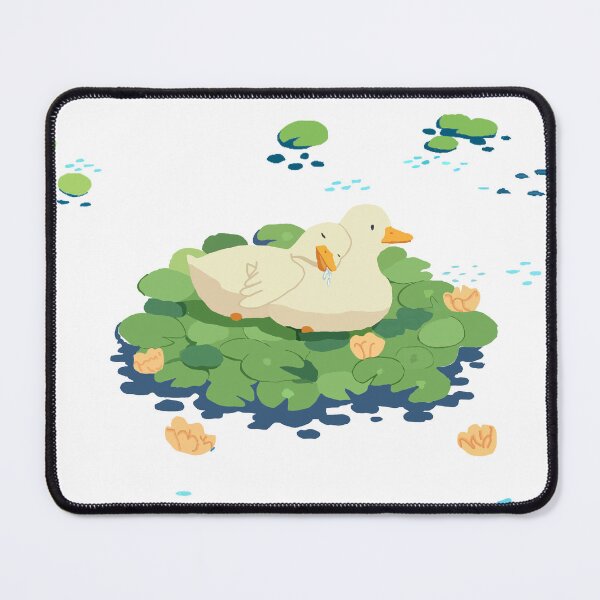 Item preview, Duck Pond Sticker designed and sold by Em Natale.