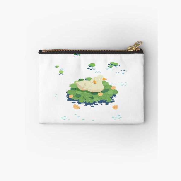 Item preview, Duck Pond Sticker designed and sold by Em Natale.