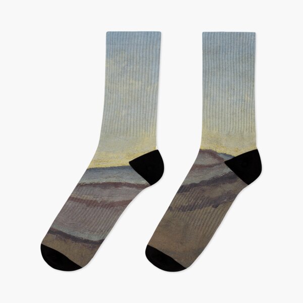 Item preview, Koloman Moser, Mountain Slopes designed and sold by NouveauEra.
