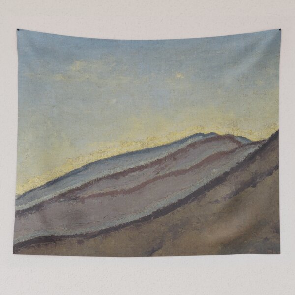 Item preview, Koloman Moser, Mountain Slopes designed and sold by NouveauEra.