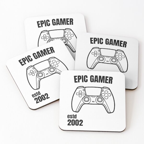 Item preview, Epic Gamer designed and sold by Custom-Print.