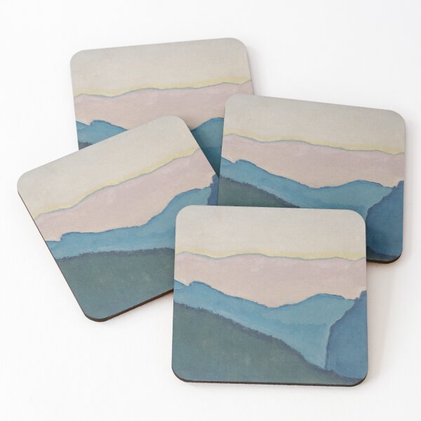 Item preview, Koloman Moser, Mountain Ranges designed and sold by NouveauEra.