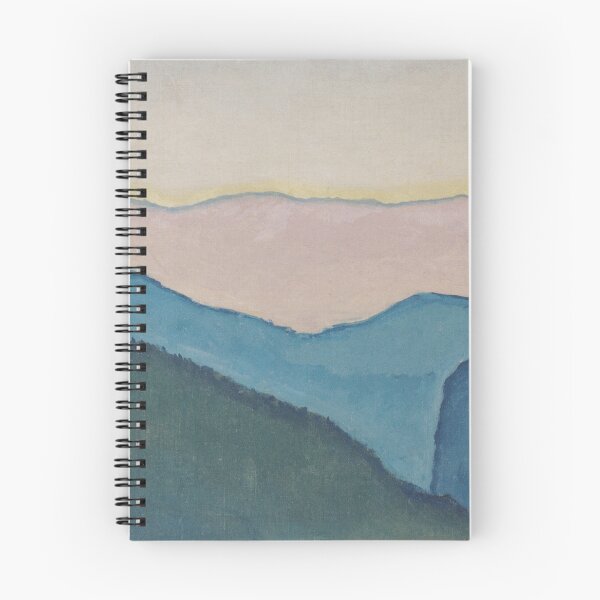 Item preview, Koloman Moser, Mountain Ranges designed and sold by NouveauEra.