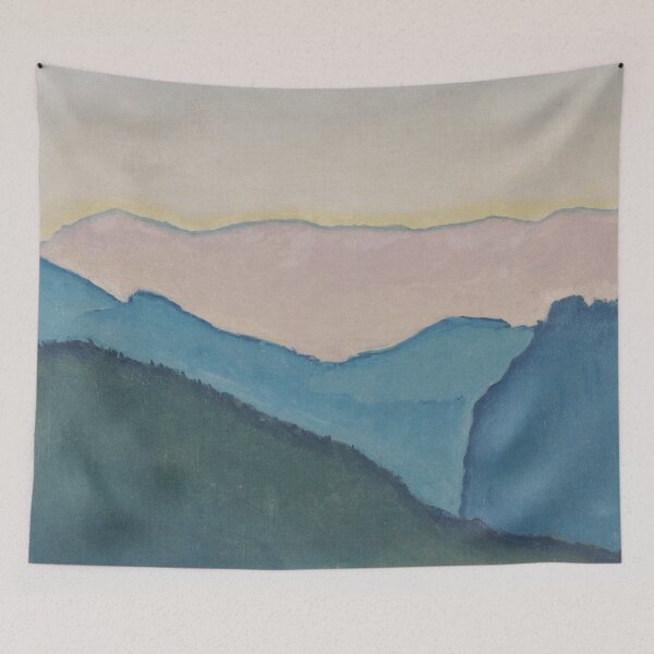 Item preview, Koloman Moser, Mountain Ranges designed and sold by NouveauEra.