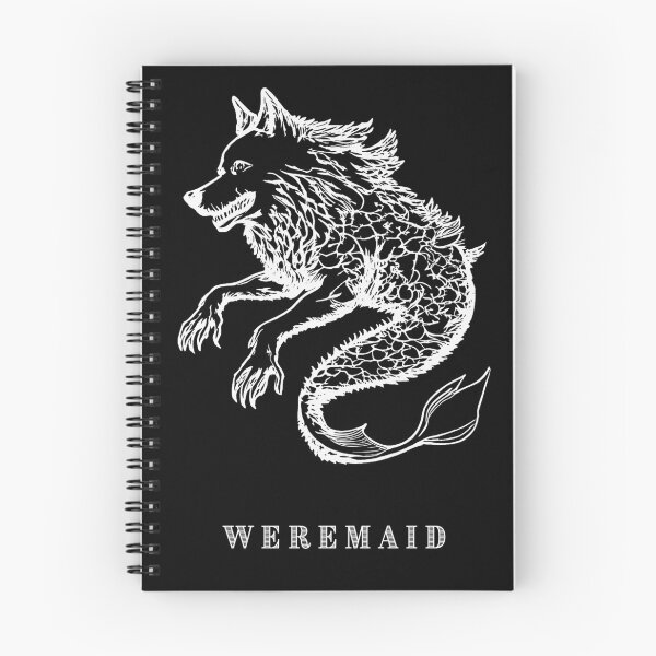 Item preview, W E R E M A I D - white designed and sold by AlienAardvark.