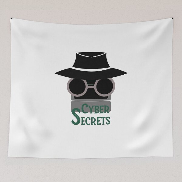 Item preview, Cyber Secrets Blackhat: A Cybersecurity Design designed and sold by McNerdic.