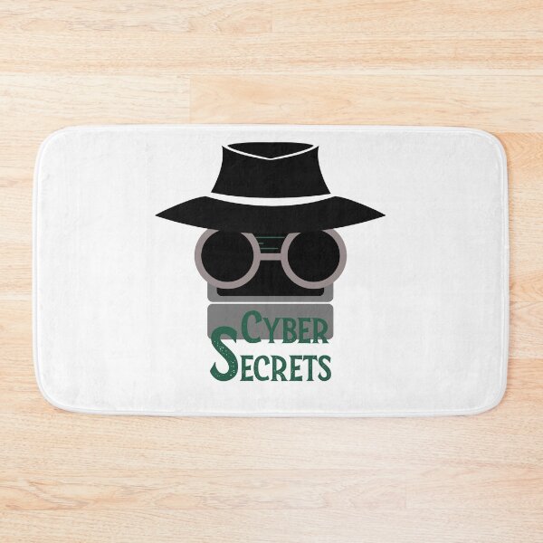 Item preview, Cyber Secrets Blackhat: A Cybersecurity Design designed and sold by McNerdic.