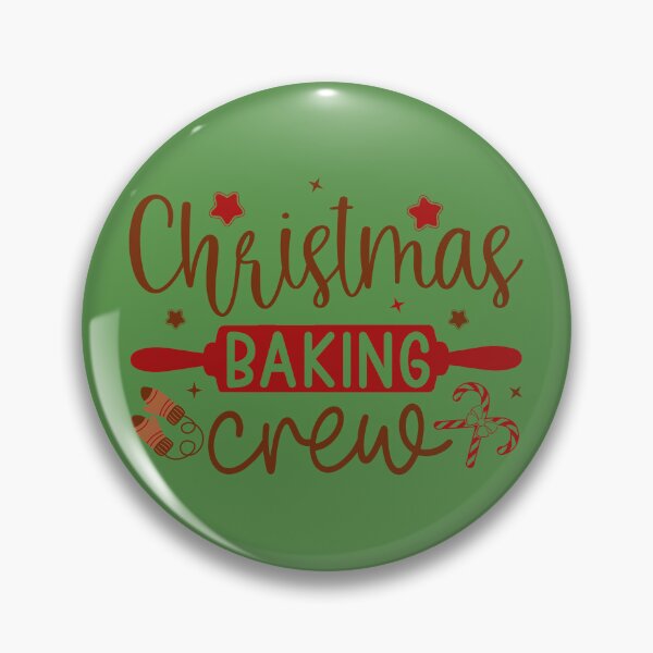 Item preview, Christmas Baking Crew Family Cookie Day designed and sold by ArtMeetsPizza.