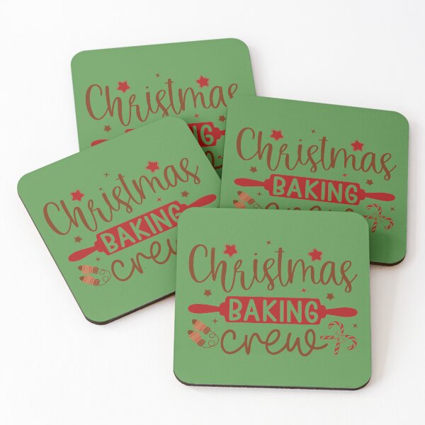 Item preview, Christmas Baking Crew Family Cookie Day designed and sold by ArtMeetsPizza.