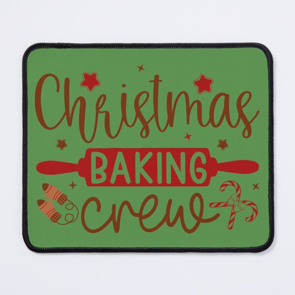 Item preview, Christmas Baking Crew Family Cookie Day designed and sold by ArtMeetsPizza.