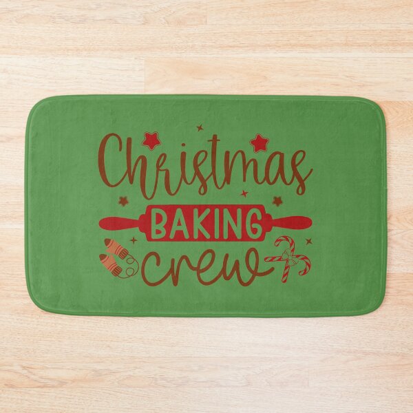 Item preview, Christmas Baking Crew Family Cookie Day designed and sold by ArtMeetsPizza.