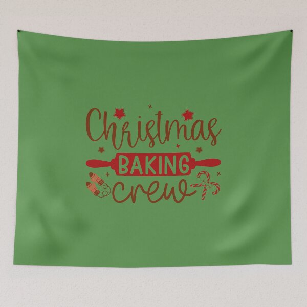 Item preview, Christmas Baking Crew Family Cookie Day designed and sold by ArtMeetsPizza.