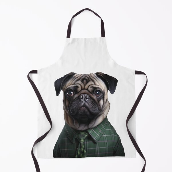 Item preview, Office Pug designed and sold by poshprintlab.