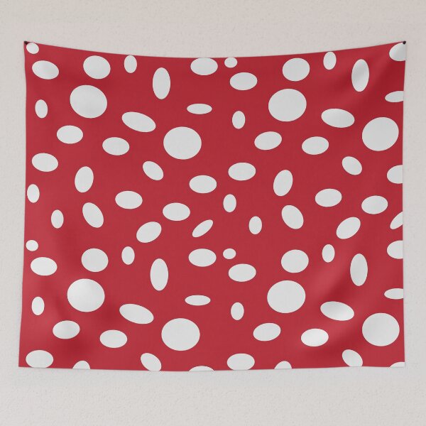 Item preview, White circle on red background designed and sold by Autaporn199.