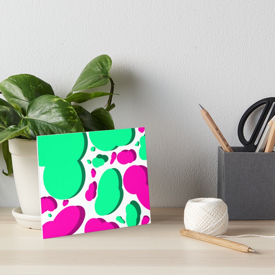 Item preview, Art Board Print designed and sold by ItsPoak.