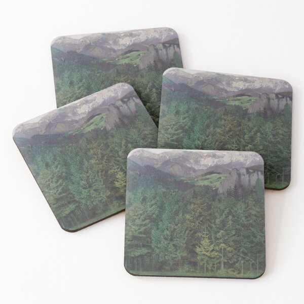 Item preview, Koloman Moser, Blick auf die Rax designed and sold by NouveauEra.