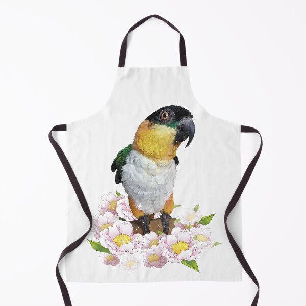 Item preview, The black-headed caique designed and sold by obscurite.