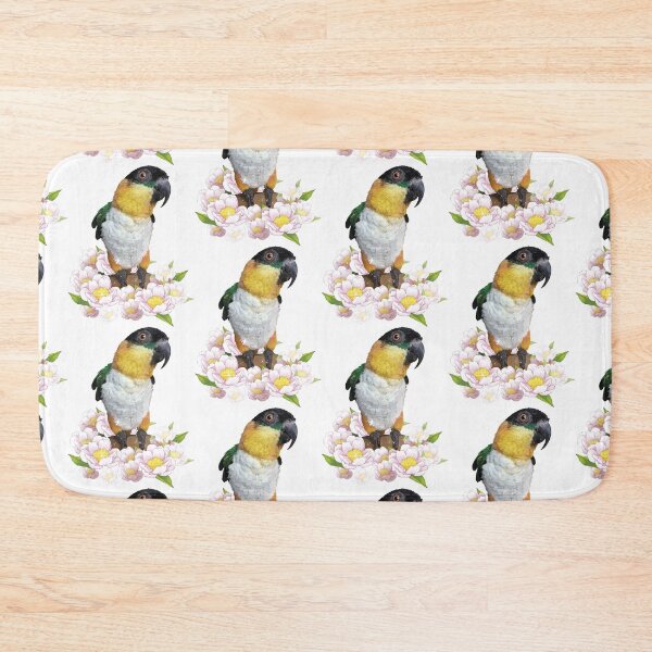 Item preview, The black-headed caique designed and sold by obscurite.