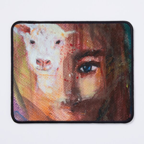 Item preview, Jesus and Lamb designed and sold by Ammi77.