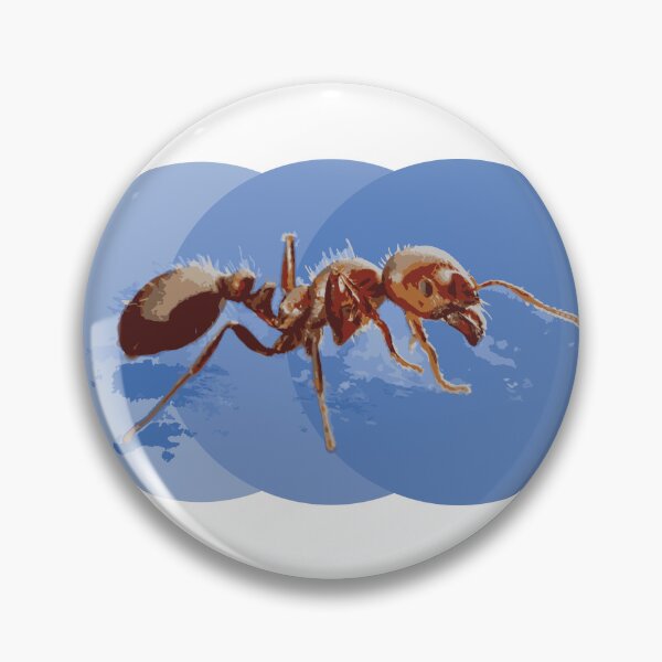 Item preview, Fire Ant Illustration designed and sold by Corner-Distro.