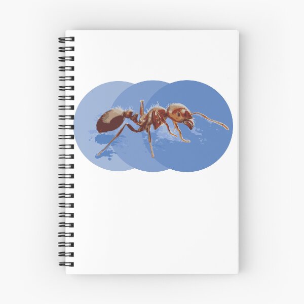 Item preview, Fire Ant Illustration designed and sold by Corner-Distro.