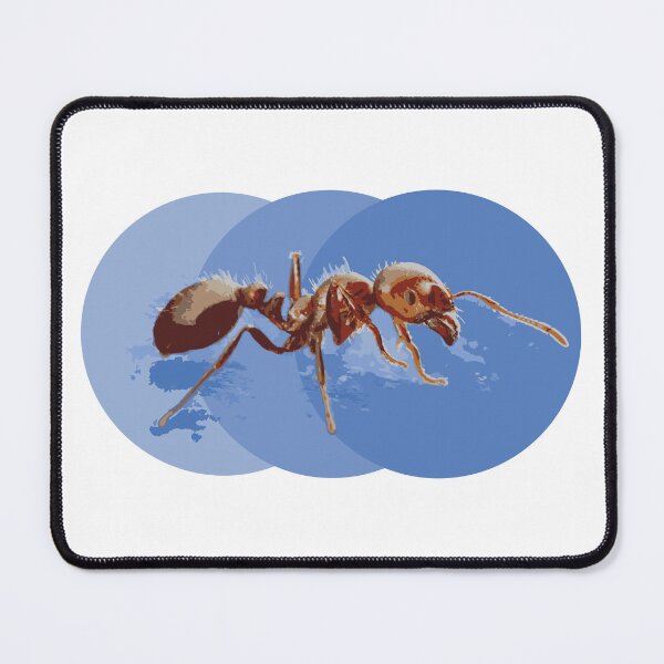 Item preview, Fire Ant Illustration designed and sold by Corner-Distro.