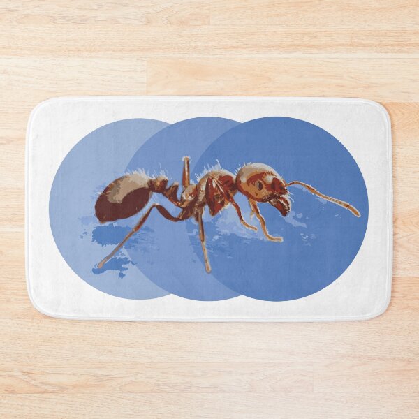 Item preview, Fire Ant Illustration designed and sold by Corner-Distro.