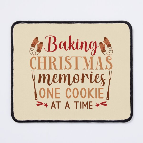 Item preview, Christmas Baking Memories Family Cookie Day designed and sold by ArtMeetsPizza.