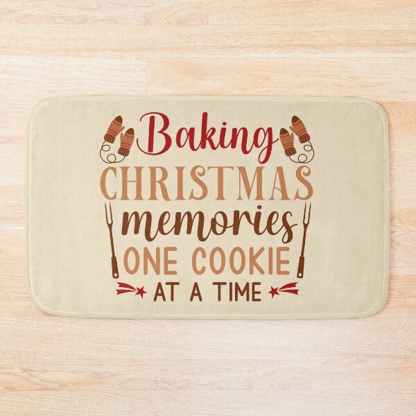 Item preview, Christmas Baking Memories Family Cookie Day designed and sold by ArtMeetsPizza.